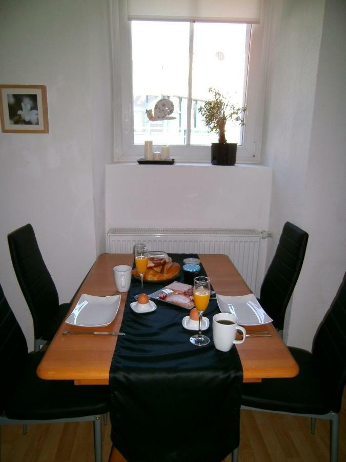Schneckenhaus Apartment Вюрцбург Екстериор снимка